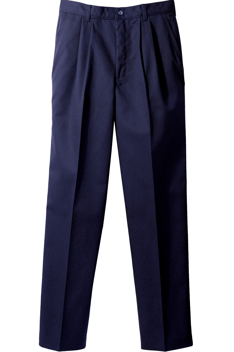 Edward's Men's Pleated Front Blended Chino Pants